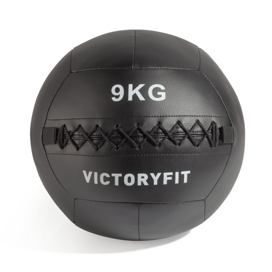 Мяч тренировочный (Wall Ball) 9 кг VictoryFit VF-WBA090
