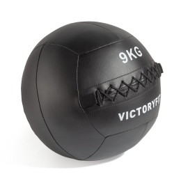Мяч тренировочный (Wall Ball) 9 кг VictoryFit VF-WBA090