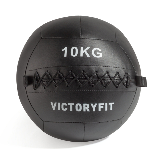 Мяч тренировочный (Wall Ball) 10 кг VictoryFit VF-WBA100