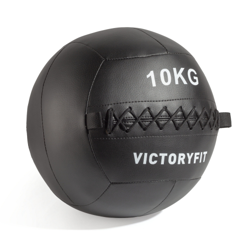 Мяч тренировочный (Wall Ball) 10 кг VictoryFit VF-WBA100