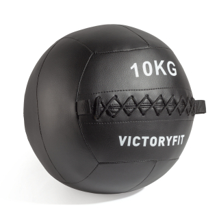 Мяч тренировочный (Wall Ball) 10 кг VictoryFit VF-WBA100