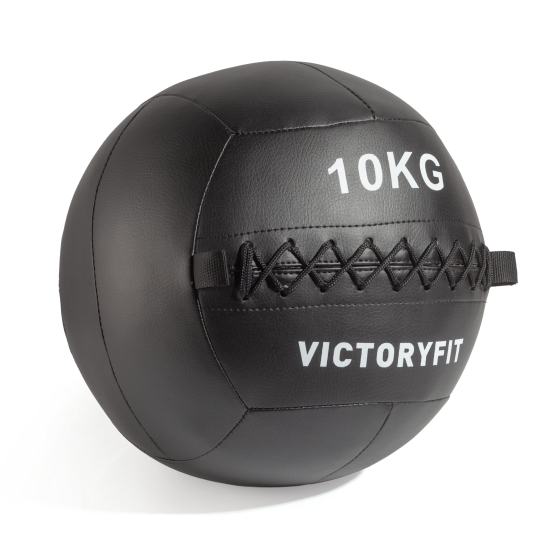Мяч тренировочный (Wall Ball) 10 кг VictoryFit VF-WBA100