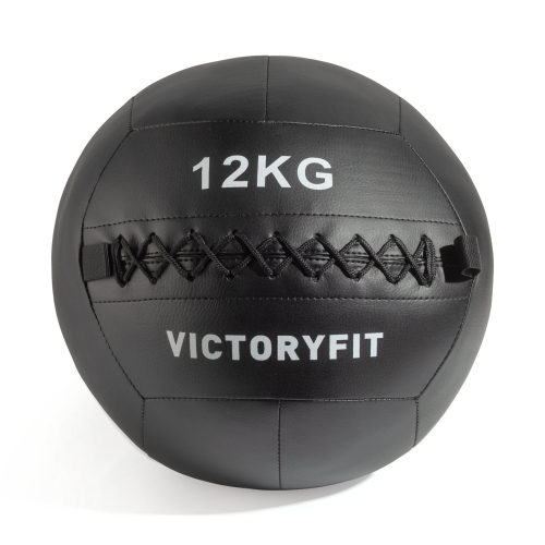 Мяч тренировочный (Wall Ball) 12 кг VictoryFit VF-WBA120