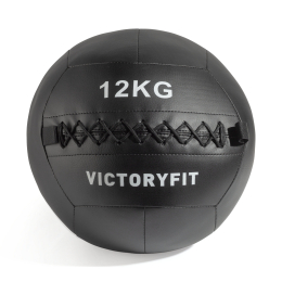 Мяч тренировочный (Wall Ball) 12 кг VictoryFit VF-WBA120