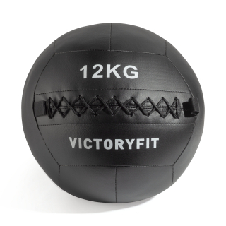 Мяч тренировочный (Wall Ball) 12 кг VictoryFit VF-WBA120