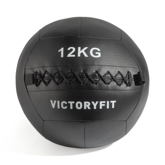 Мяч тренировочный (Wall Ball) 12 кг VictoryFit VF-WBA120