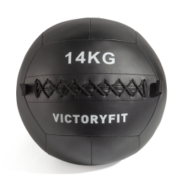 Мяч тренировочный (Wall Ball) 14 кг VictoryFit VF-WBA140