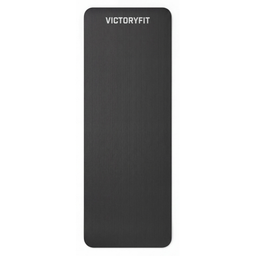 Коврик для йоги и фитнеса 1,5 см VictoryFit VF-YM150_black