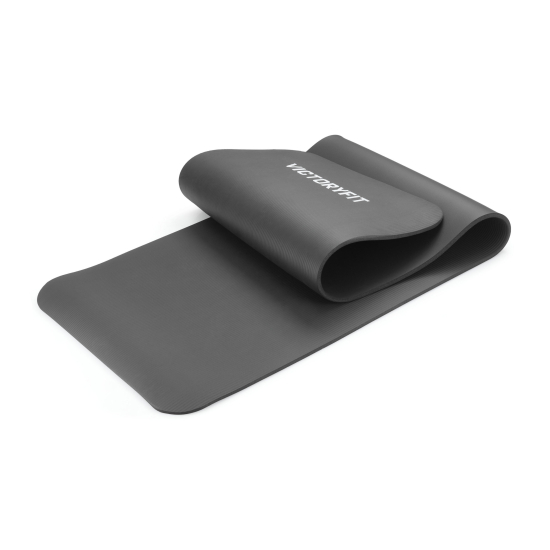 Коврик для йоги и фитнеса 1,0 см VictoryFit VF-YM100_black