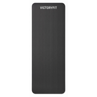 Коврик для йоги и фитнеса 1,0 см VictoryFit VF-YM100_black