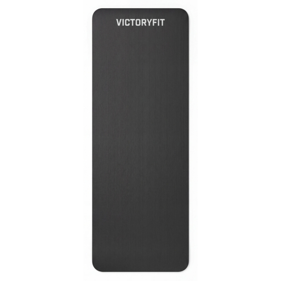Коврик для йоги и фитнеса 1,0 см VictoryFit VF-YM100_black