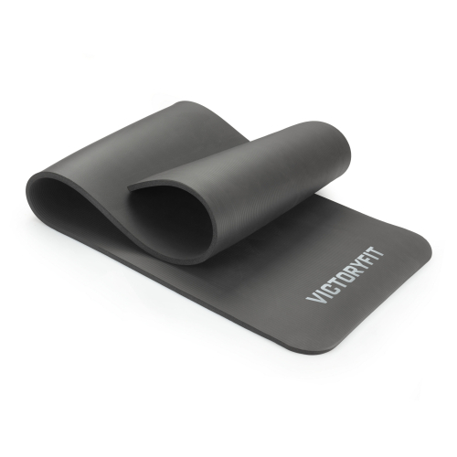 Коврик для йоги и фитнеса 1,5 см VictoryFit VF-YM150_black