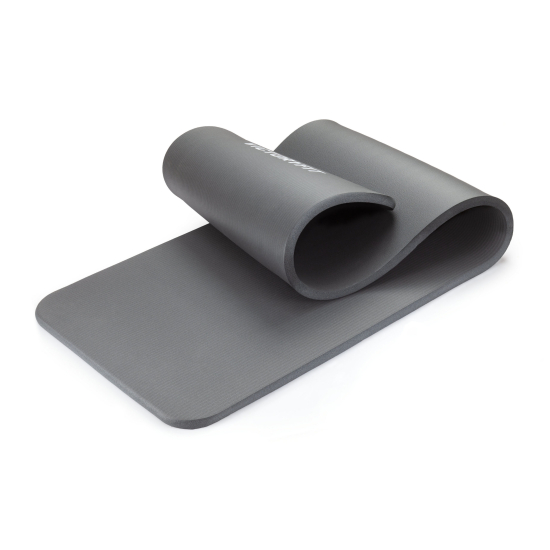 Коврик для йоги и фитнеса 2,0 см VictoryFit VF-YM200_grey