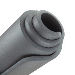 Коврик для йоги и фитнеса 2,0 см VictoryFit VF-YM200_grey