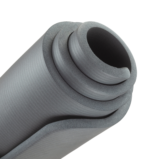 Коврик для йоги и фитнеса 2,0 см VictoryFit VF-YM200_grey