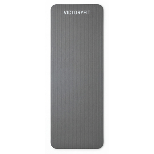 Коврик для йоги и фитнеса 2,0 см VictoryFit VF-YM200_grey