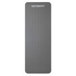 Коврик для йоги и фитнеса 2,0 см VictoryFit VF-YM200_grey