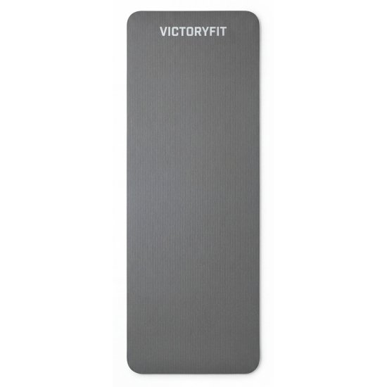 Коврик для йоги и фитнеса 2,0 см VictoryFit VF-YM200_grey