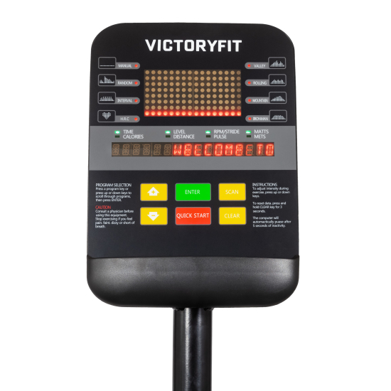 Эллиптический тренажер VictoryFit GYM-E8006