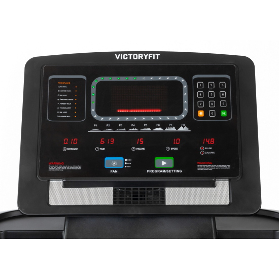 Беговая дорожка VictoryFit GYM-8009