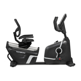 Велотренажер горизонтальный VictoryFit VF-D006