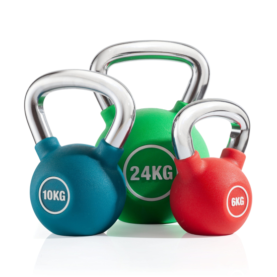 Гиря с полиуретановым покрытием (CPU) 16 кг (модель: К-7) VictoryFit VF-KCPU160