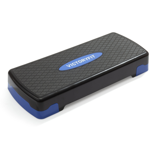 Степ-платформа 2 уровня VictoryFit VF-PL201