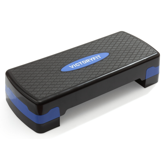Степ-платформа 2 уровня VictoryFit VF-PL201