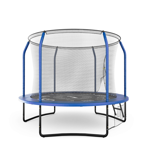 Батут UNIX Line SUPREME GAME 8 ft (Blue)