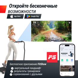 Беговая дорожка UNIX Fit R-300C Grey