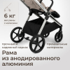 Коляска прогулочная UNIX Kids Verona / Верона бежевый