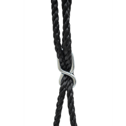 Качели-гнездо подвесные UNIX Line Black 120