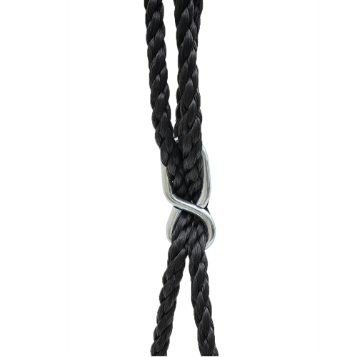 Качели-гнездо подвесные UNIX Line Black 120