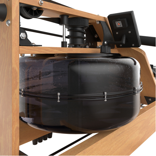 Гребной тренажер UNIX Fit Wood Rower Light