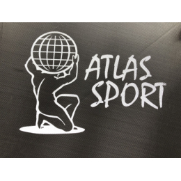 Батут Atlas Sport 490 см (16ft) PRO PURPLE