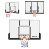 Баскетбольный щит UNIX Line B-Backboard 48"x32" (122 х 82 см) R45