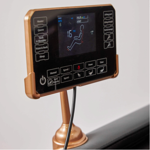 Массажное кресло UNIX Adora Grey