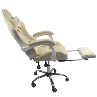 Вибромассажное кресло Calviano Amarone beige plush