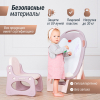 Развивающий детский мольберт UNIX Kids розовый
