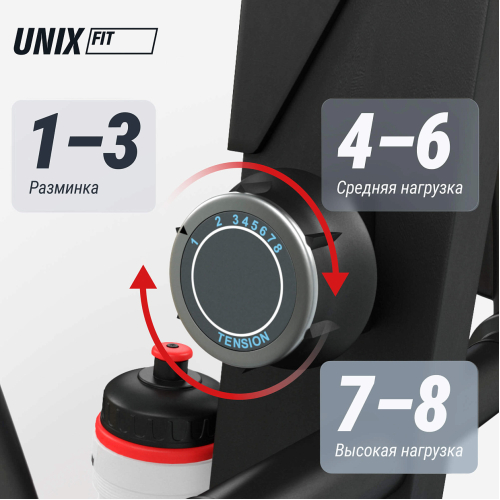 Эллиптический тренажер UNIX Fit SL-400X