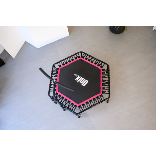 Батут спортивный UNIX Line FITNESS Pink (125 см)
