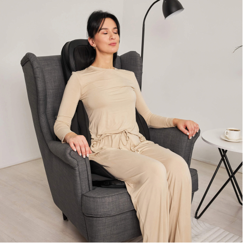 Массажная накидка UNIX Elite 3D Care Black