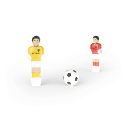 Игровой стол складной UNIX Line Футбол - Кикер (122х61 cм) Wood