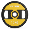 Набор дисков уретановых с хватом UNIX Fit PRO от 2,5 до 25 кг, 6 шт.