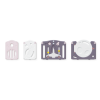 Манеж UNIX Kids SUPREME Space 160x160 Rose