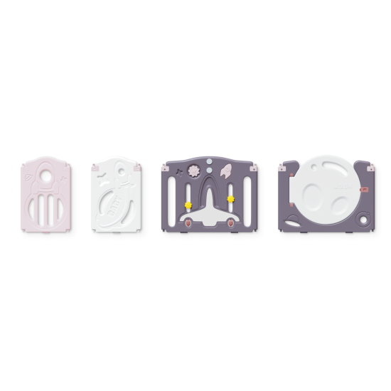 Манеж UNIX Kids SUPREME Space 160x160 Rose