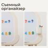 Мольберт магнитно - маркерный UNIX Kids Helicopter / Вертолет бежевый