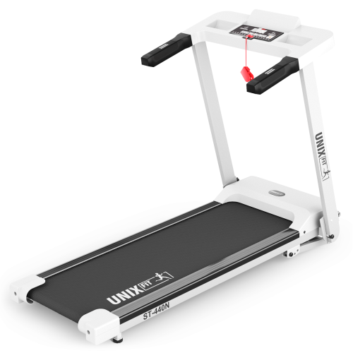 Беговая дорожка UNIX Fit ST-440N White