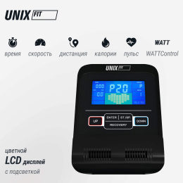Эллиптический эргометр UNIX Fit SL-470E