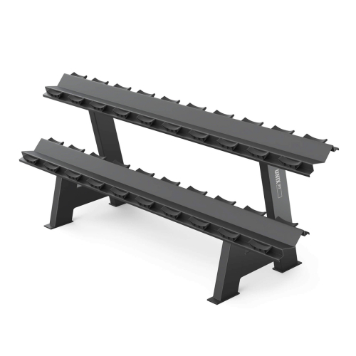 Стойка для гантелей UNIX Fit DumRack 10 PRO (500 кг)